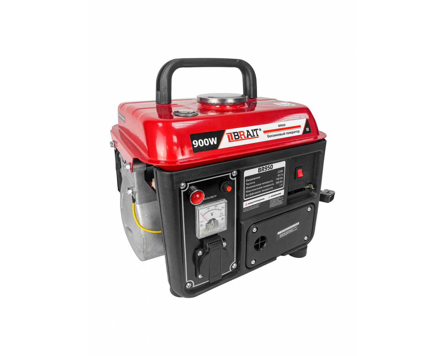 ГЕНЕРАТОР БЕНЗИНОВЫЙ BRAIT BR-950