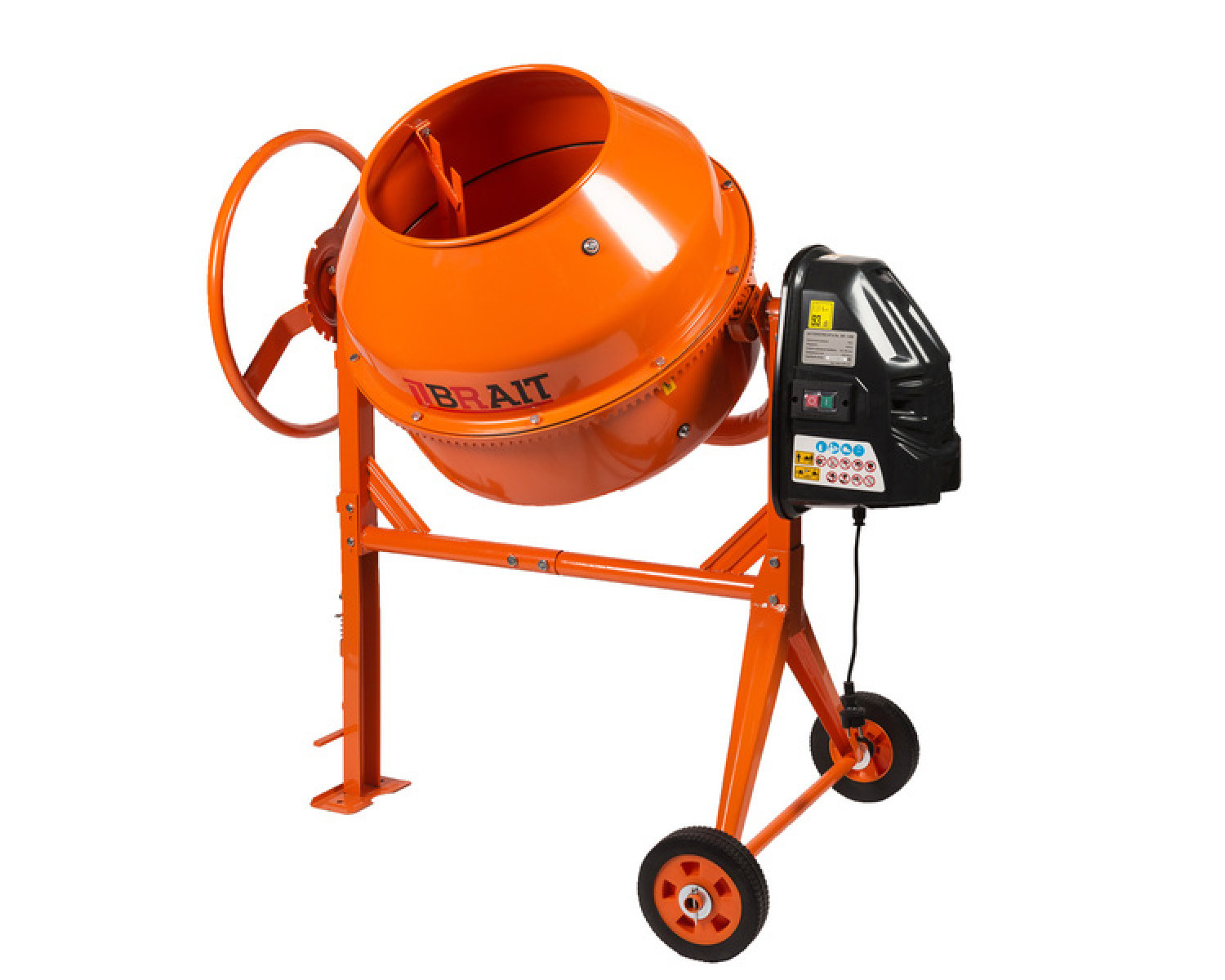 БЕТОНОСМЕСИТЕЛЬ BRAIT BR-200