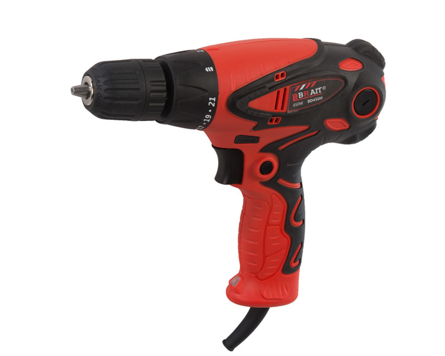 ДРЕЛЬ СЕТЕВАЯ BRAIT BD450H